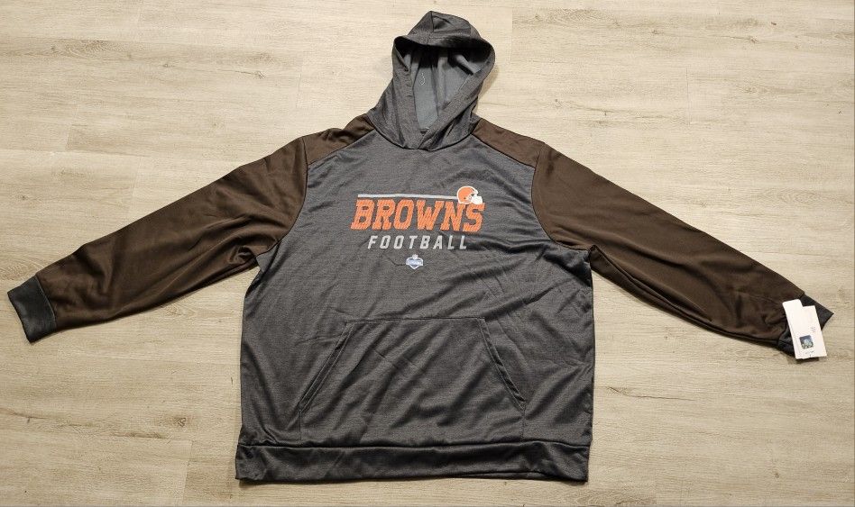 Cleveland Browns Official NFL Men's 3x Hoodie