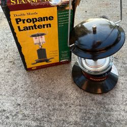 Stansport Double Mantle Propane Lantern