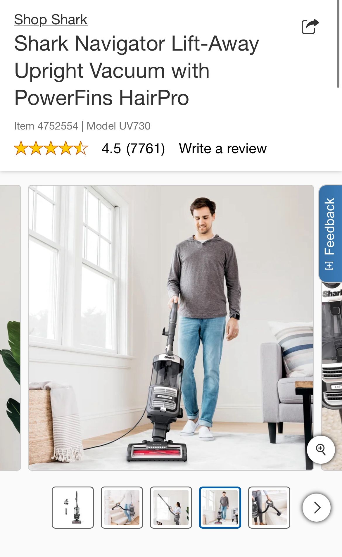 Shark Vacuum For Sale!