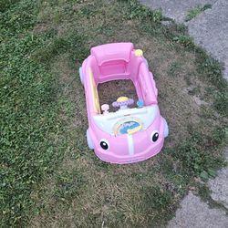 Fisher-Price Laugh & Learn Crawl Around Car, Electronic Learning Toy Activity Center