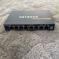 Netgear Prosafe 8 Port Desktop Switch 