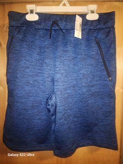 Boys Marled French Terry Shorts