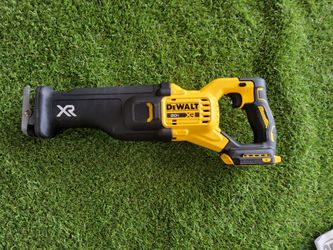 DeWalt 20V XR Cordless Reciprocating Saw