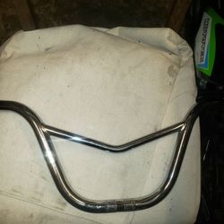 1980s Chromloly Bmx Handlebars 