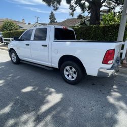 2018 Dodge Ram Tradesman Crew Cab 