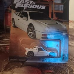 Fast And Furious Ford Rs200 Hot Wheels 