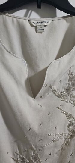 Banana Republic Tshirt Birds Sparkle