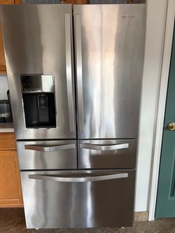 Whirlpool French Door Stainless Steel Refrigerator