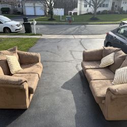 Sofa And Love Seat