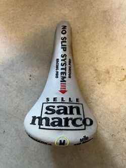 Vintage Selle San Marco No Slip System Racing Pro Saddle – $100