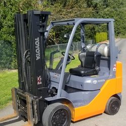 2015 Toyota Forklift 8FGCU25