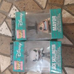Can You Pocket Pop Keychains Nightmare Before Christmas $5 Each