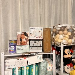 Baby items/ breast pumps