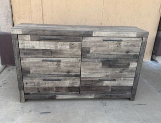 Large 6 Drawer Dresser