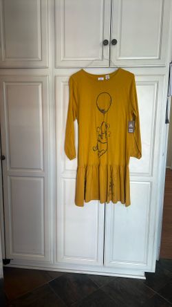 Disney’s Winnie The Pooh Women’s Size Large Dress