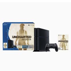 SONY PlayStation 4 500 GB console Uncharted The Nathan Drake Collection New 🔥