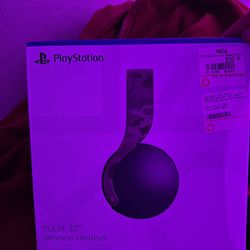 PlayStation Headset With 1 Year Warranty 