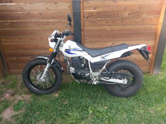 2009 yamaha on sale tw200 for sale