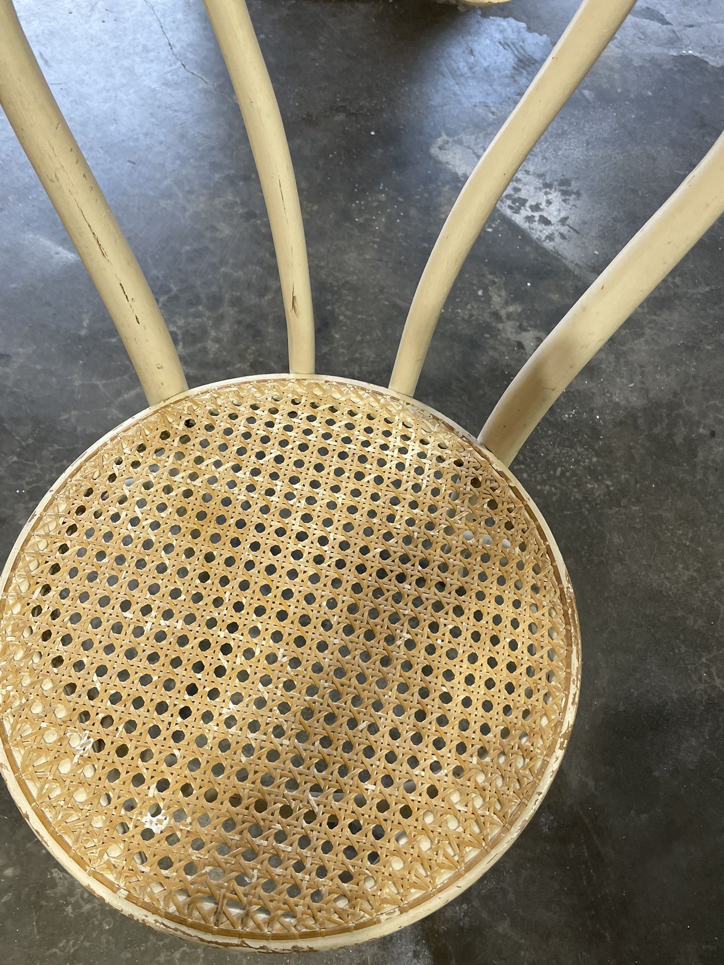 Vintage Bentwood Pub Chair-project Piece