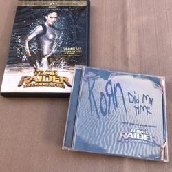 Tomb Raider Cradle of Life bundle
