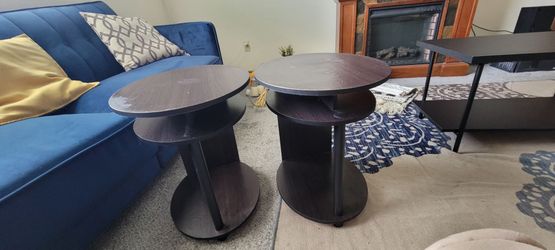 2 side tables