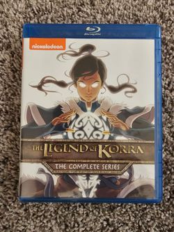 The Legend of Korra Blu-ray