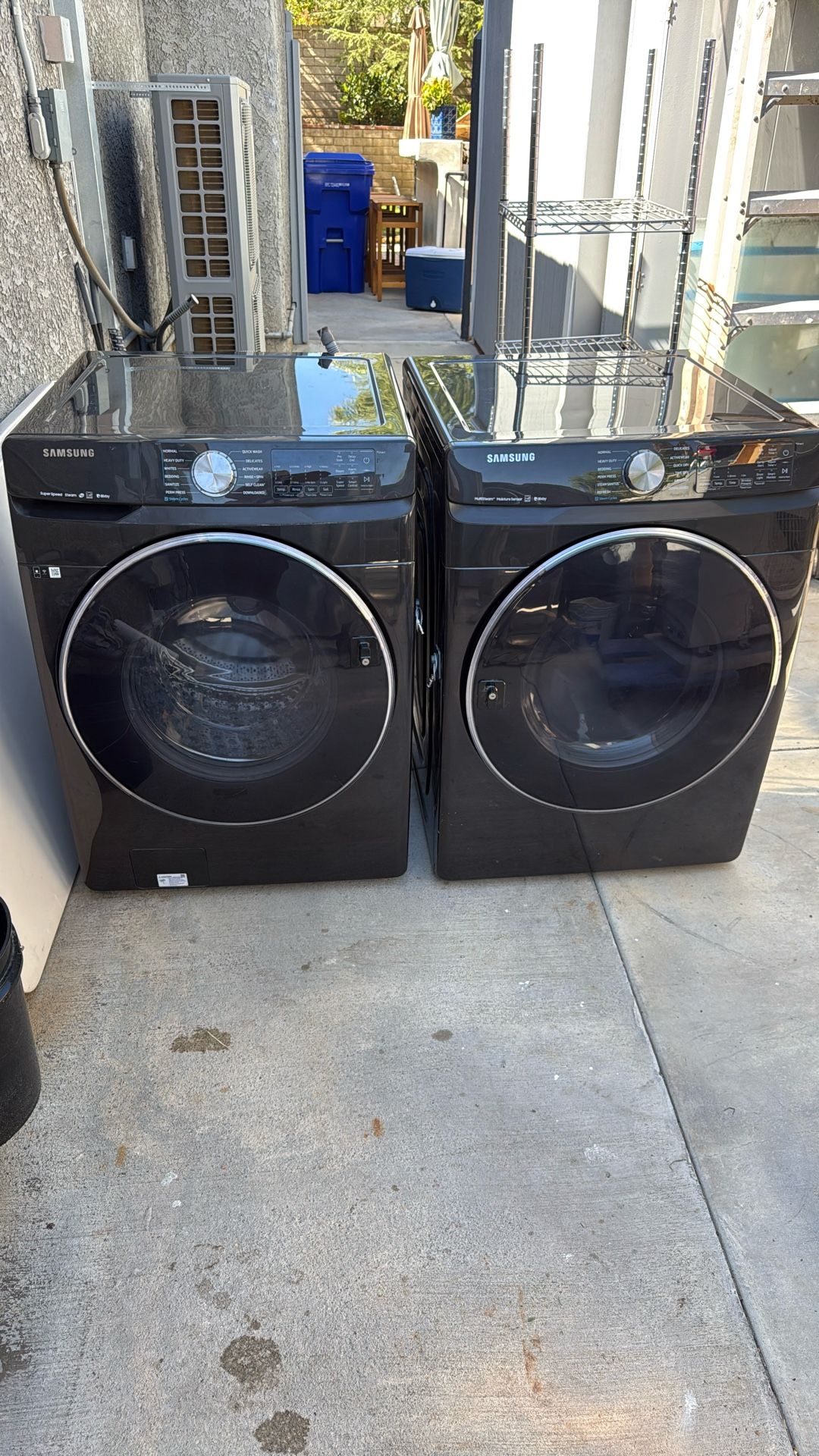 Washer And Dryer