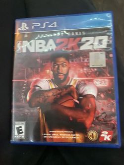 NBA 2k20