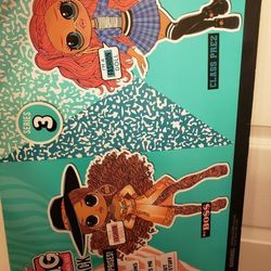 OMG LOL DOLLS 2 PACK