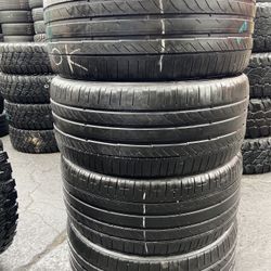 Continental Contisportcontact Tires 295-40-22 Good Condition Free Installation Se Habla Español $270 For All 4