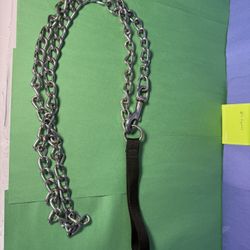 Chained Dog Leash 
