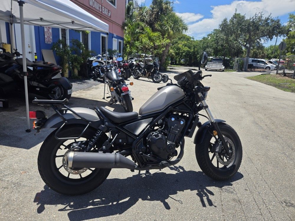 2018 Honda Rebel 500cc
