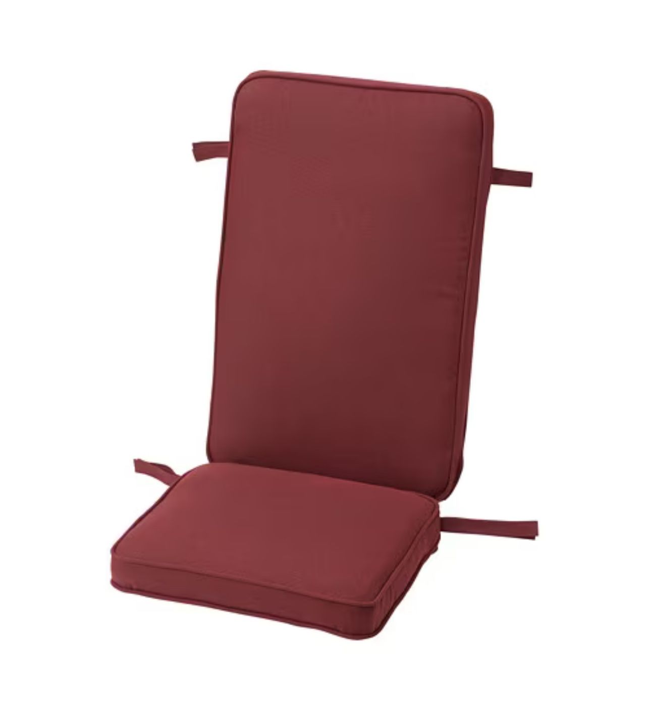 IKEA 504.835.19 JÄRPÖN Cover for seat/back pad outdoor brown-red 45 5/8x17 3/4