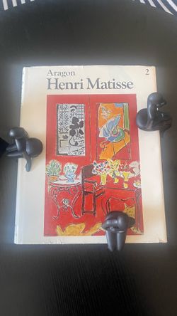 Henri Matisse by Aragon 2 Volume Set & Tutankhamen Book