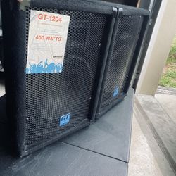 GEMINI PA SPEAKERS