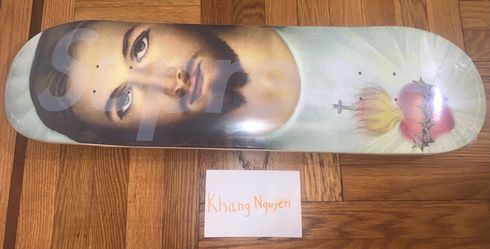Supreme Prayer Card Skateboard