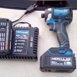 Hercules 20V Impact Drill