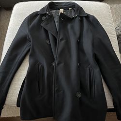 Size Small Jersey Burberry Coat 