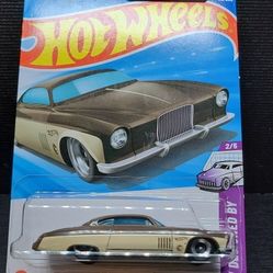 Fish'D and Chip'd hot wheels TH