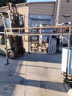 Truck rack roughly 6 ft x 8 ft