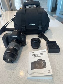 Canon Camera EOS 5D Mark lll