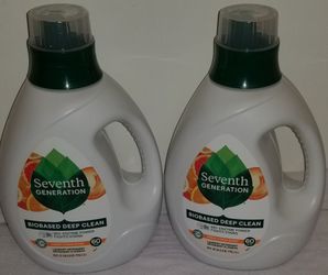 Seventh Generation Detergents 90oz Each 