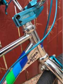 Autographed Haro Master 24” Lineage