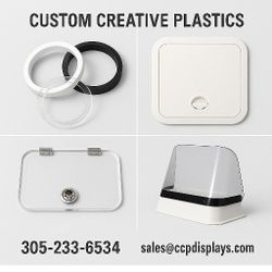 *BOAT WINDSHIELDS**SPEAKER SPACER RINGS **HATCH COVERS **