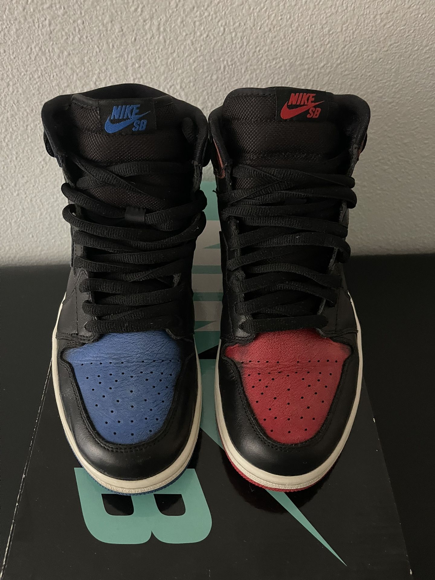 2014 Jordan 1 SB Lance Mountain Black/Red/Blue - Used