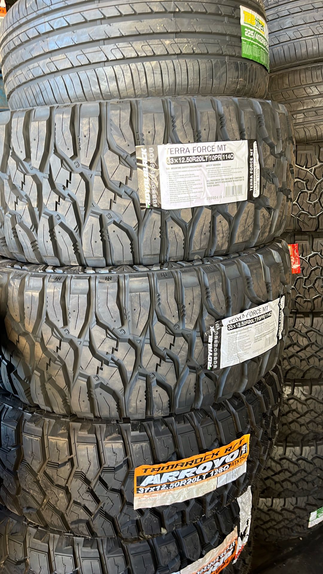 33/12.50R20
