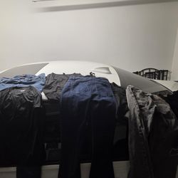 Exactly 65 Articles Of Mixed Clothing Name Brands 80% Woman’s S-m-L 20% Men’s 