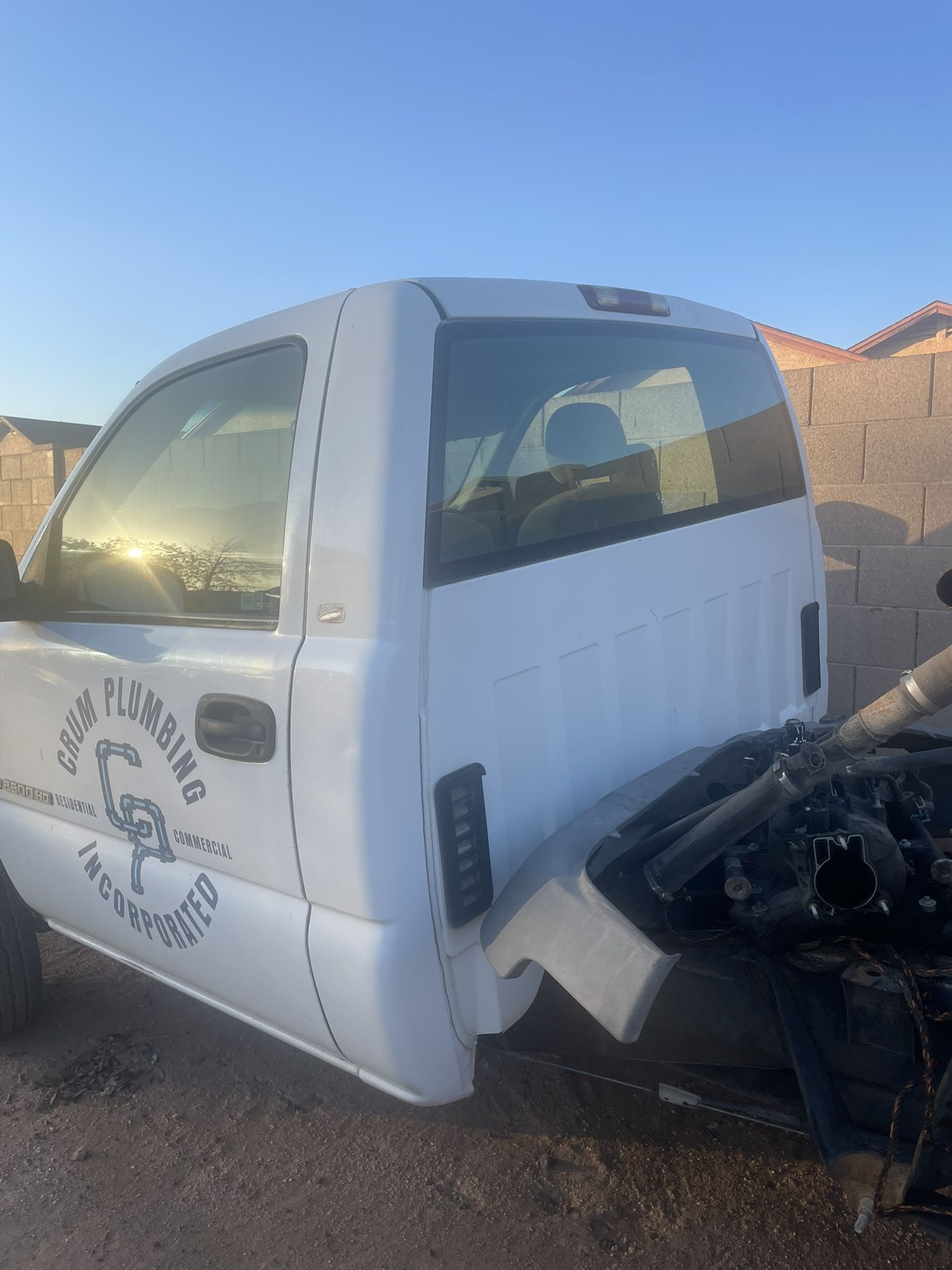 Chevrolet Cab for Sale 2001 / 2007 Just Cab 