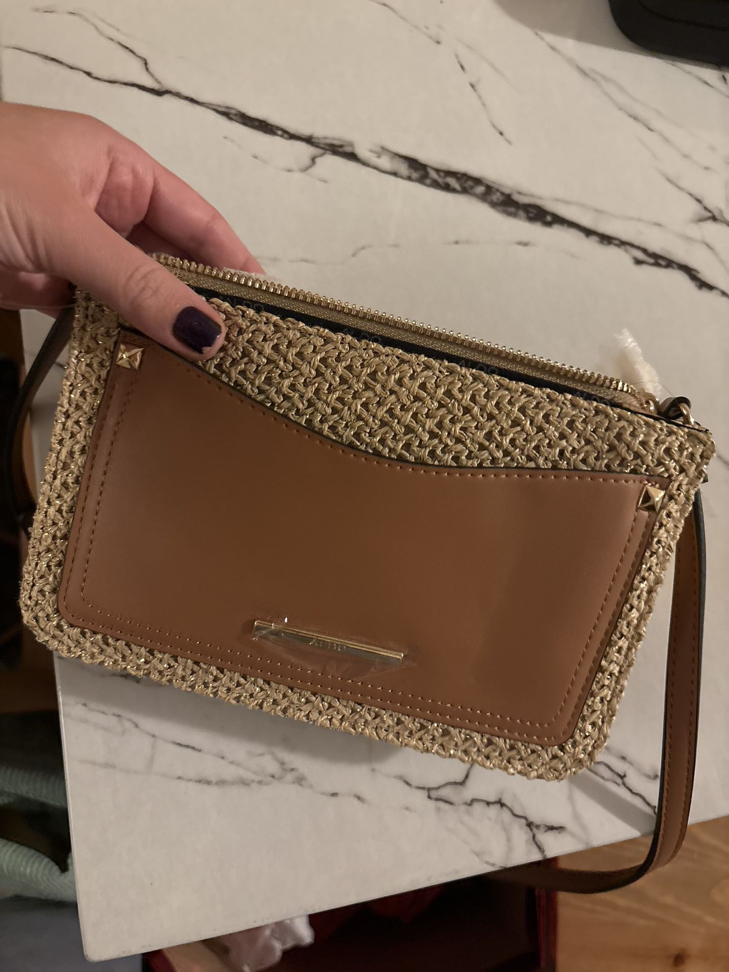 Boho Summer Crossbody Bag With Wallet