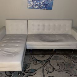 White Futon